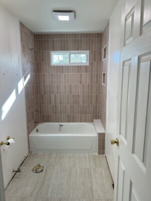 Bathroom remodeling in Nicholasville, KY