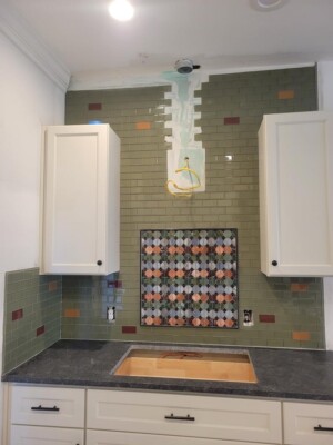 Remodeled kitchen in Nicholasville, KY